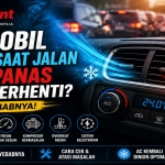 AC Mobil Dingin Saat Jalan Tapi Panas Saat Berhenti