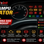Arti Lampu Indikator Mobil