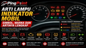 Arti Lampu Indikator Mobil
