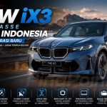 BMW iX3 Neue Klasse Resmi di Indonesia