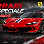 Ferrari 296 Speciale Supercar Hybrid 880 CV