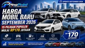 Harga Mobil Baru September 2026: 15 Pilihan Populer Mulai Rp170 Jutaan