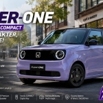 Honda Super ONE Ludes Dipesan