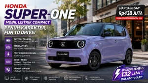Honda Super ONE Ludes Dipesan