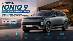 Hyundai IONIQ 9 Hadir di Indonesia