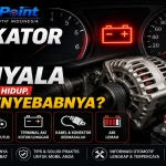 Indikator Aki Menyala Saat Mesin Hidup