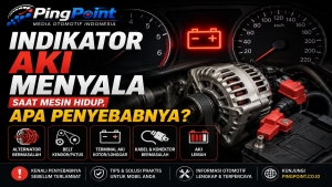 Indikator Aki Menyala Saat Mesin Hidup