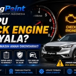 Lampu Check Engine Menyala