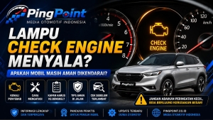 Lampu Check Engine Menyala