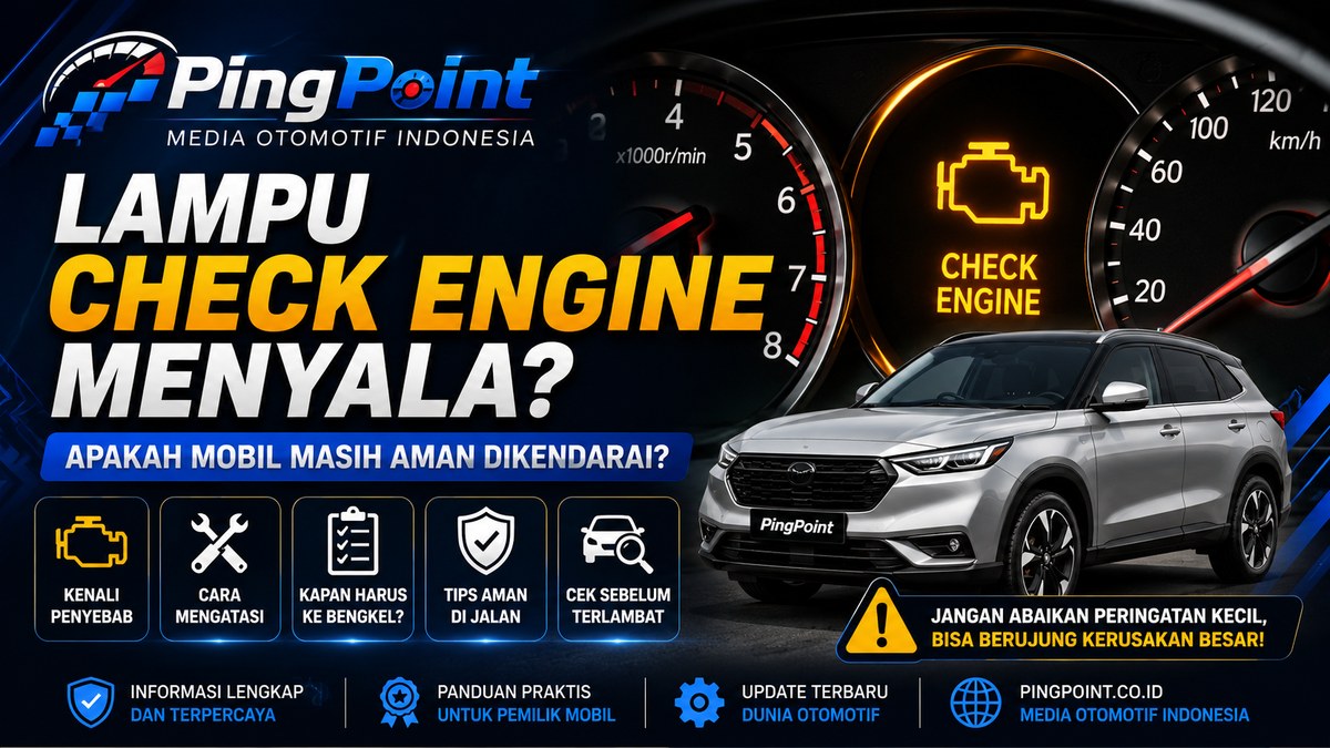 Lampu Check Engine Menyala