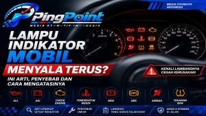 Lampu Indikator Mobil Menyala Terus