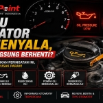 Lampu Indikator Oli Menyala