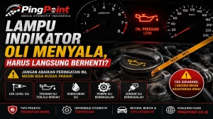 Lampu Indikator Oli Menyala