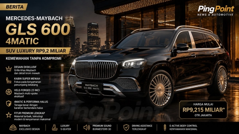 Mercedes-Maybach GLS 600 4MATIC