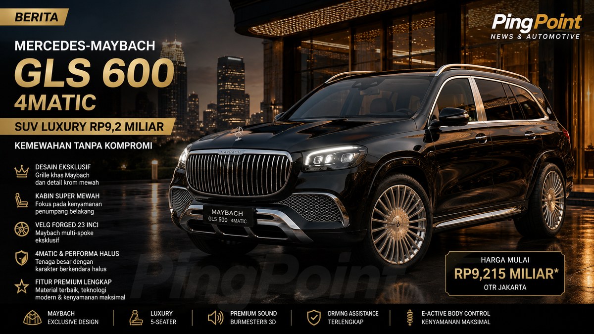 Mercedes-Maybach GLS 600 4MATIC