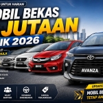 10 Mobil Bekas 100 Jutaan Terbaik 2026