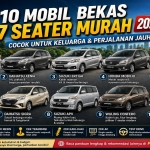 10 Mobil Bekas 7 Seater Murah 2026