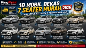 10 Mobil Bekas 7 Seater Murah 2026