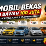 7 Mobil Bekas di Bawah 100 Juta