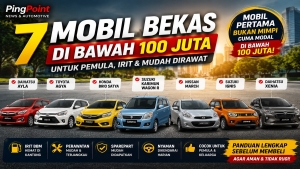 7 Mobil Bekas di Bawah 100 Juta