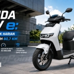 Motor Listrik Honda Cuv E