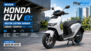 Motor Listrik Honda Cuv E