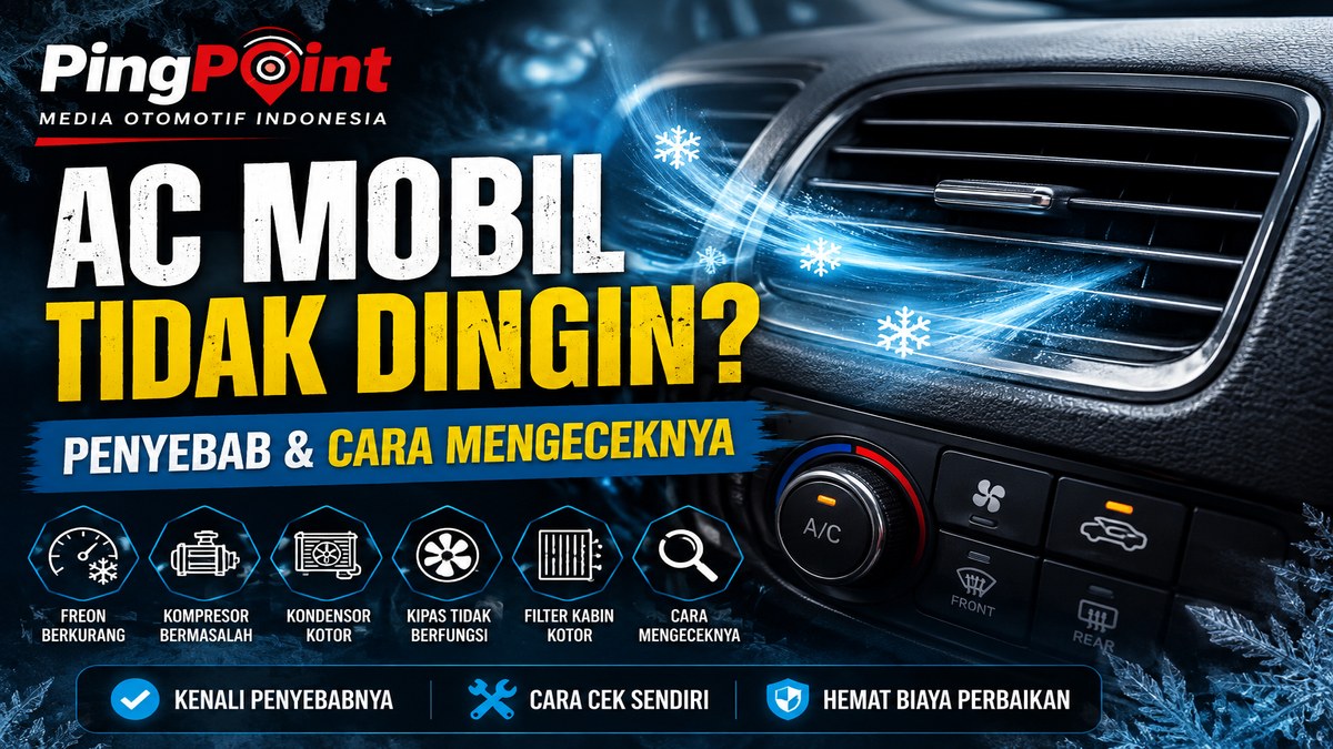 AC Mobil Tidak Dingin