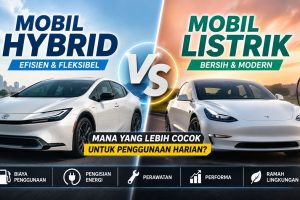 Mobil Hybrid VS Mobil Listrik