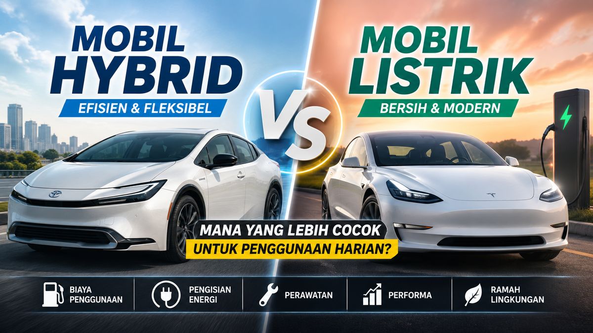 Mobil Hybrid VS Mobil Listrik