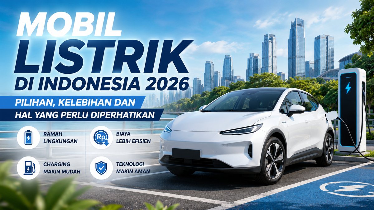 Mobil Listrik di Indonesia 2026