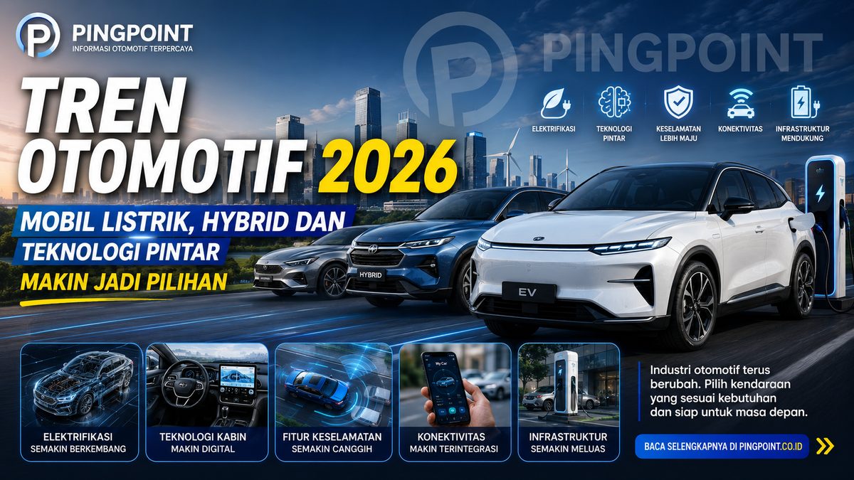 Tren Otomotif 2026