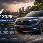 Review Honda CR-V e:HEV 2026