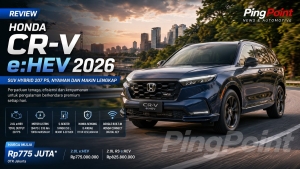 Review Honda CR-V e:HEV 2026