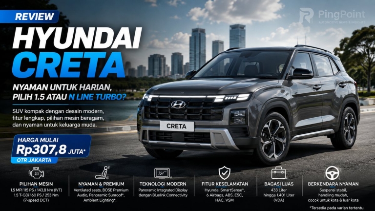Review Hyundai Creta Terbaru