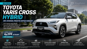 Review Toyota Yaris Cross Hybrid