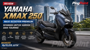 Review Yamaha XMAX 250