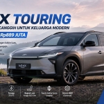 toyota bz4x touring indonesia