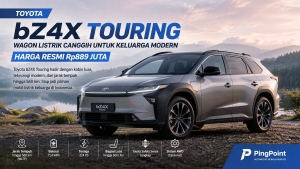 toyota bz4x touring indonesia